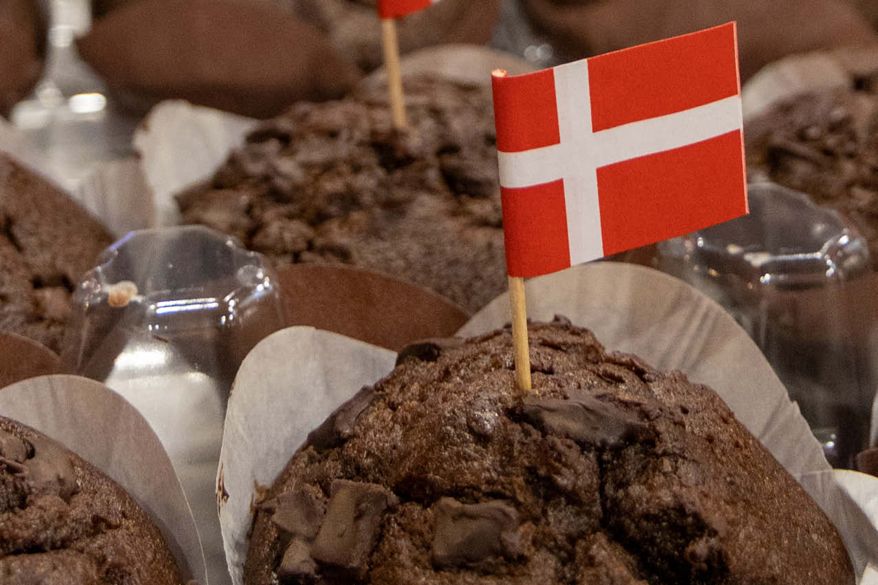 GRATIS fødselsdags muffins