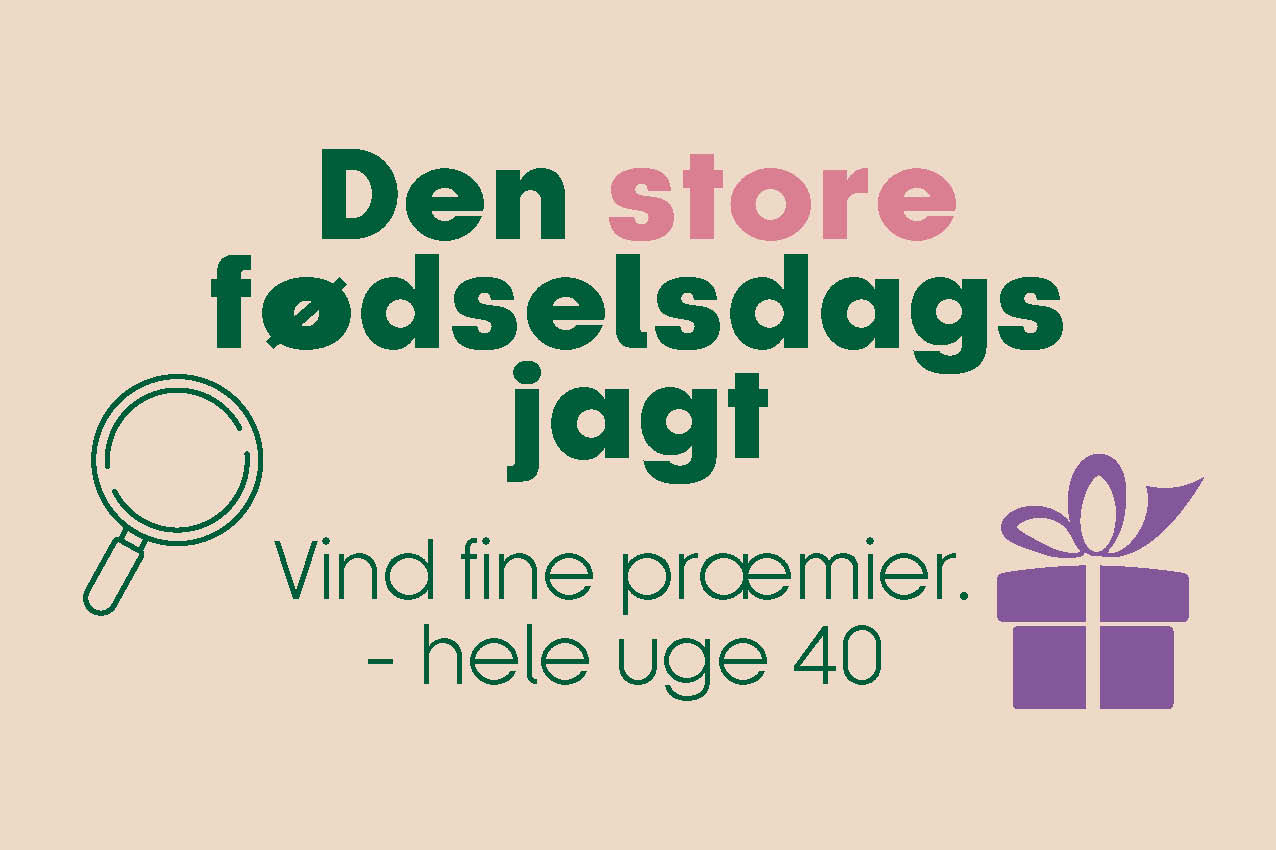 Den store fødselsdagsjagt